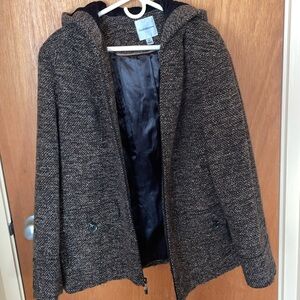 XL women’s wool Craft&Barrow jacket